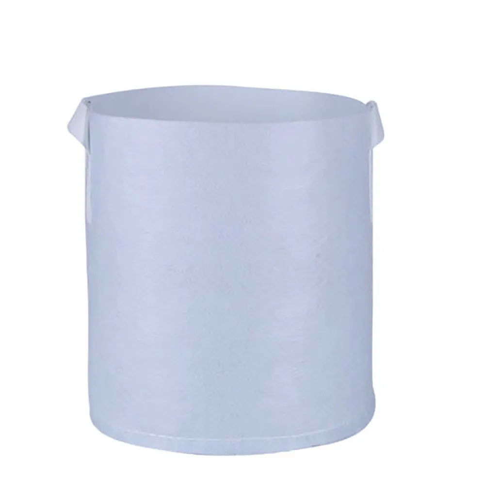 Прямая поставка Круглый тканевый горшок контейнер для корней пакет выращивания