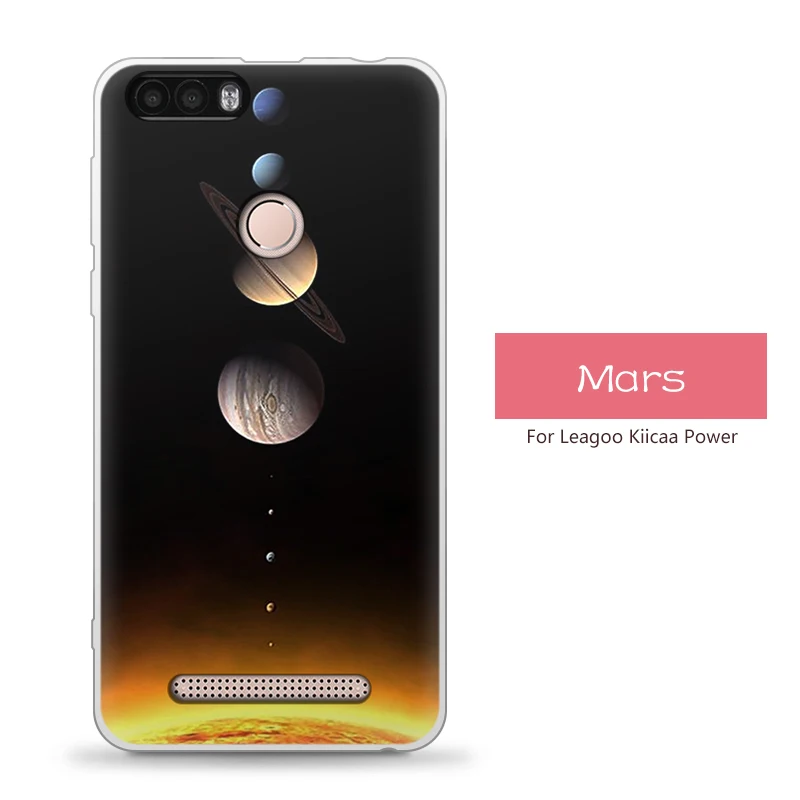 Чехол eiimoo, чехол для Leagoo Kiicaa power, силиконовый чехол, мультяшный принт, 3D рельеф, ТПУ, задняя Сумка для Funda, Leagoo, чехол для Kiicaa power - Цвет: 10