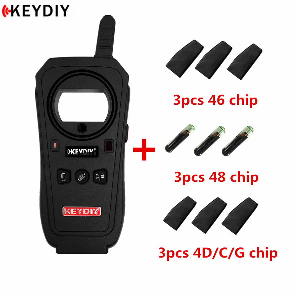 KEYDIY KD-X2 двери гаража дистанционного генератора автомобильный ключ Частотный тестер 96Bit 48 транспондер чип-копир без жетона с чипами