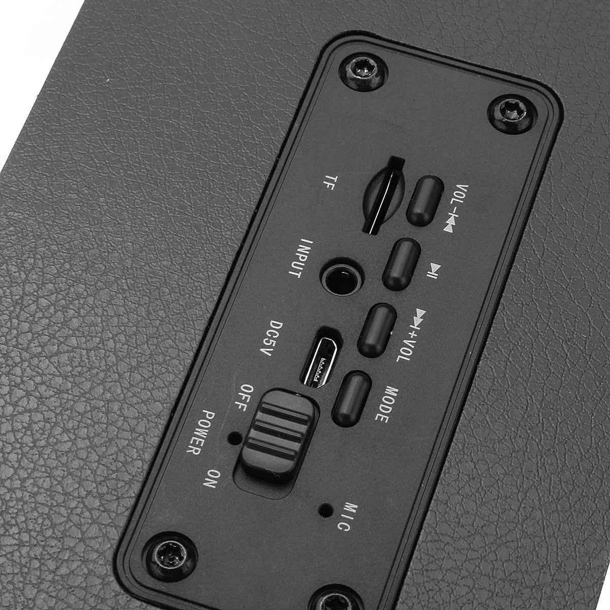M5 10 Вт Мини Ретро деревянный беспроводной bluetooth динамик двойной громкий динамик звуковая система портативный динамик музыкальный плеер с fm-радио