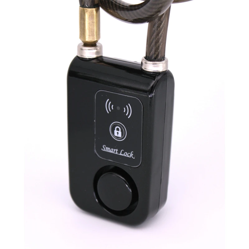 Bluetooth Смарт-замок с звонок на велосипед Смарт-замок велосипед/мотоцикл замок без ключа приложение Contol