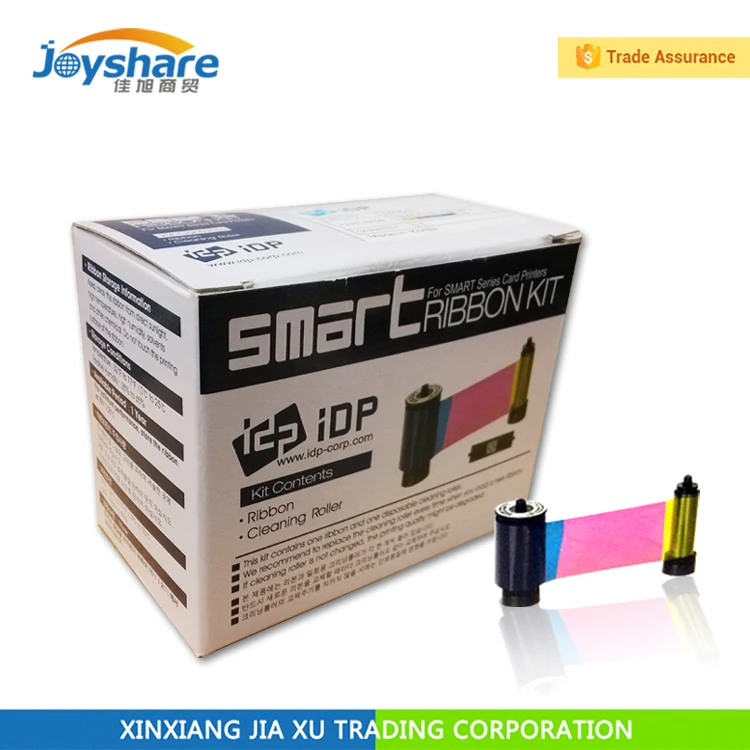 Лента для Принтера SMART idp card 650643 цветная лента YMCKO 250 принты с чистящим роликом