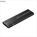 Корпус твердотельного накопителя USB3.1 Type-C на M.2 M Key NVMe PCIE SSD, 10 Гбитс, M2 SSD 2280