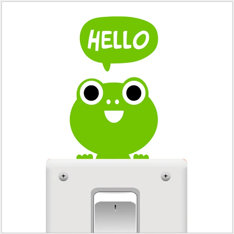 Наклейка-светильник ель света для детской комнаты детского сада | Дом и сад