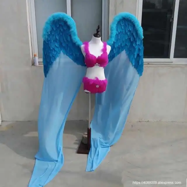 Красивые Крылья Белого Ангела и пера большие размеры сексуальные черные крылья