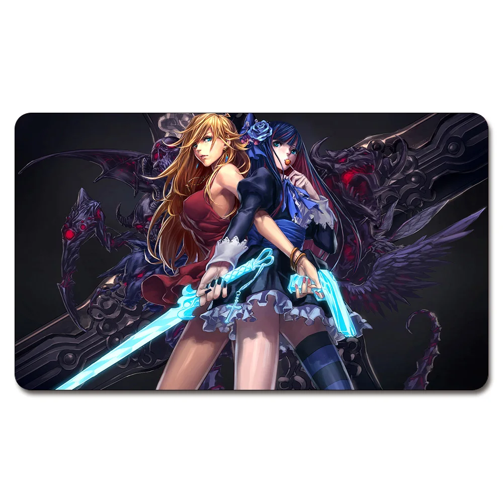 (Трусики и чулки с грилем Playmat) 525 пользовательские аниме игры сексуальный игровой