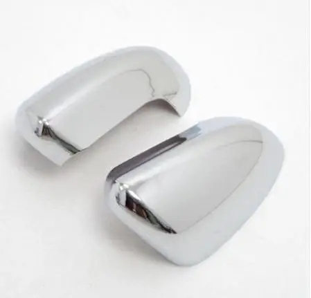 2 шт. хромированный чехол на боковое зеркало заднего вида из АБС пластика для Nissan