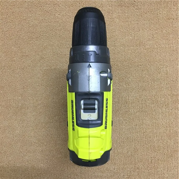 Б/у RYOBI liangming импортные б/у 18 бесщеточным двигателем Портативный импульс сверла винт партия электрические инструменты