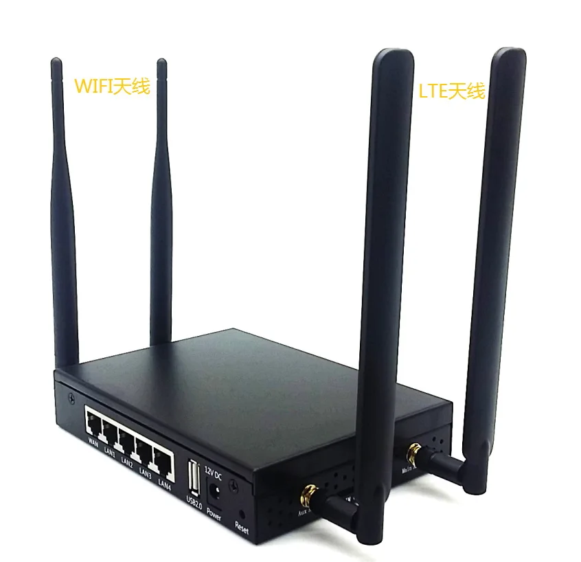 Двухдиапазонный гигабитный Wi Fi роутер Qualcomm IPQ4019 Wave2 AC1200 сетевой экран OpenWRT QSDK
