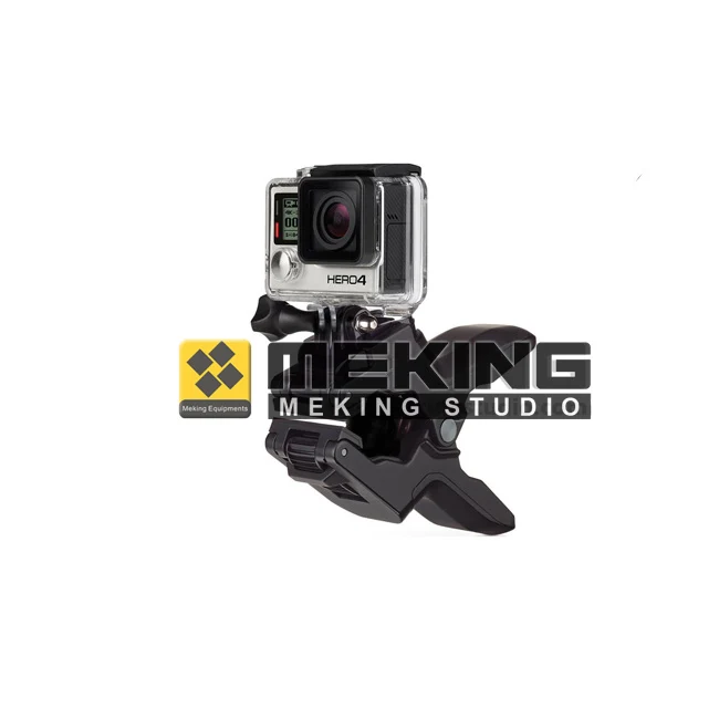 Регулируемые Челюсти Гибкий Кронштейн зажим универсальный монтаж Go pro интерфейс