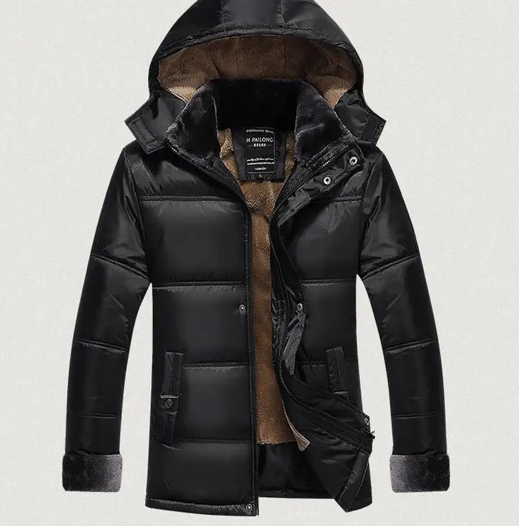 

Комплект мужской стеганой одежды M---5XL, с капюшоном, на зиму