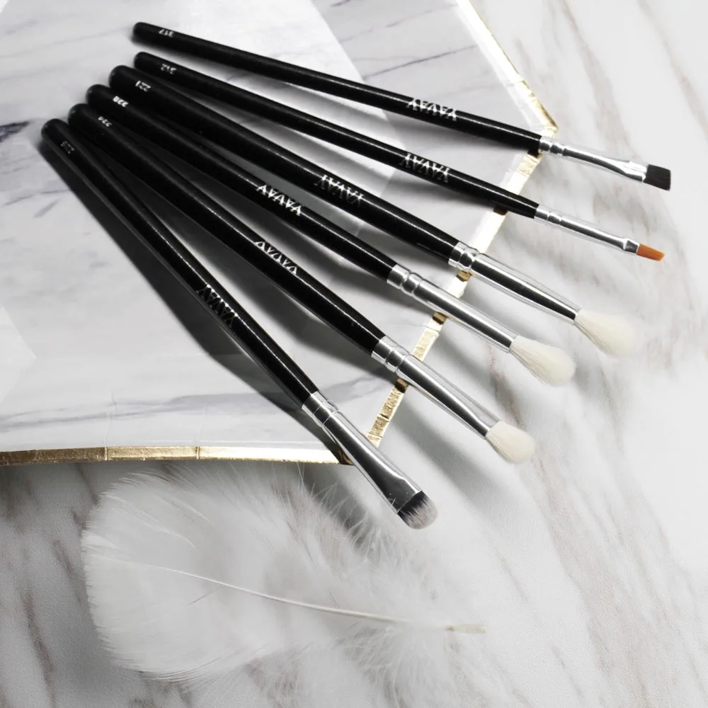 Кисть для растушевки теней YAVAY 221 226 228 234 312 317 6 шт./компл. кисть век дымчатый макияж
