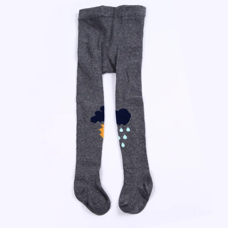 Осенне-весенние штаны для девочек вязаные колготки детей ясельного возраста