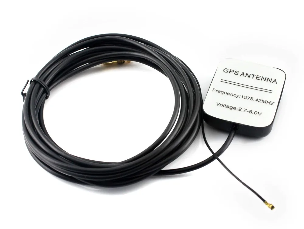 GSM/GPRS/GPS щит (B) Arduino Щит на основе SIM808 поставляется с адаптером питания штепсельной