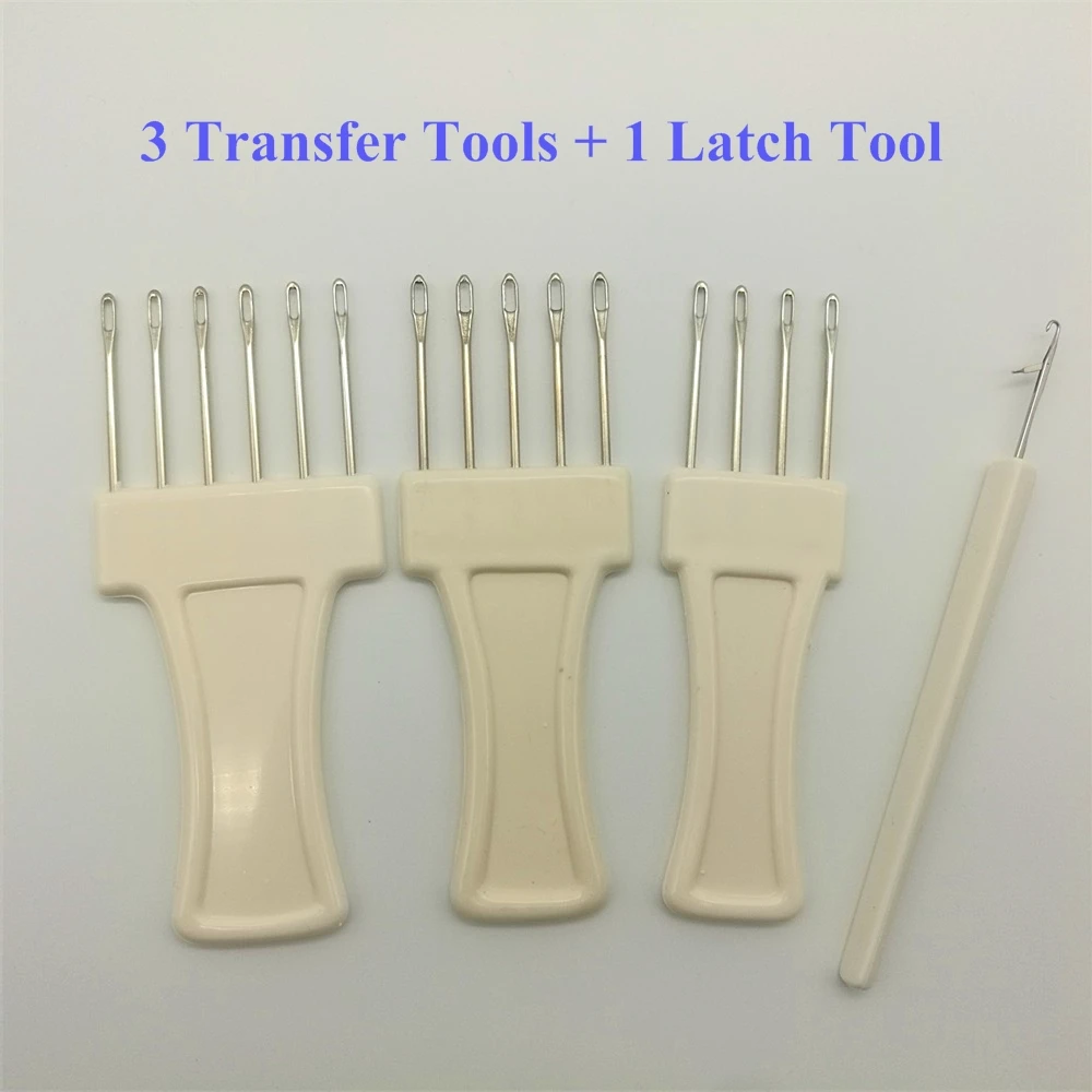 Высококачественные 3 переводных инструмента + 1 Набор инструментов с защелкой для