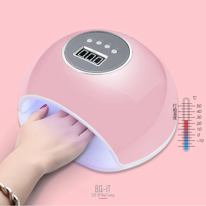 72W Светодиодный гвоздь для отверждения ногтей|Сушилки ногтей| |