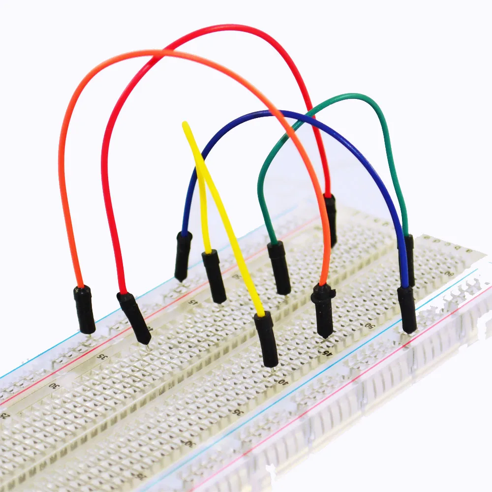 Hi-Q 400/830 отверстия прозрачный макет тестовая доска для ardudin-проектов DIY