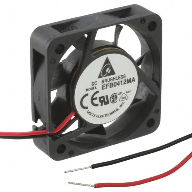 Двухрядный бесшумный охлаждающий вентилятор Delta 4010 4 2 линии 12 В 0 09a efb0412ma |