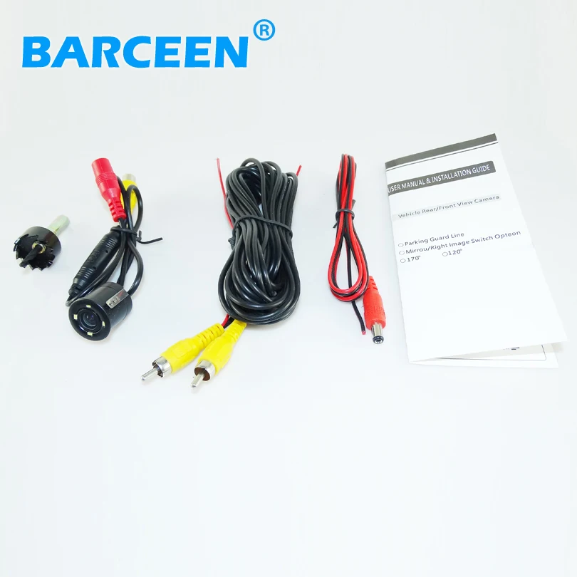 Камера заднего вида 8 светодиодов 170 градусов CCD | Автомобили и мотоциклы