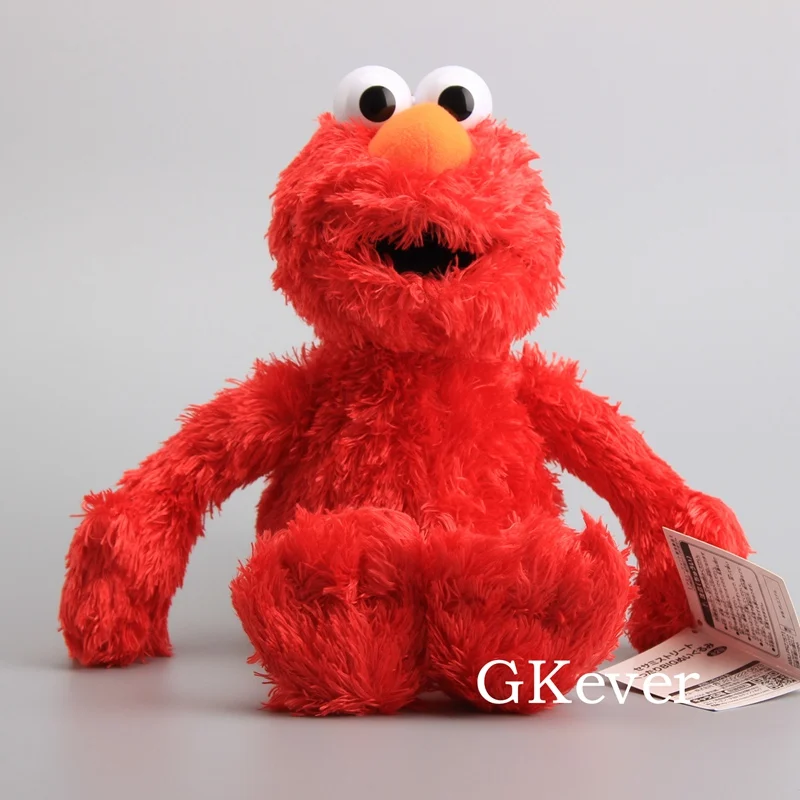 Elmo 33 cm 9 видов стилей Улица Сезам Элмо печенье Берт Гровер большая птица мягкая плюшевая игрушка Детские Развивающие мягкие куклы 28-35 см - Цвет: Elmo 33 cm