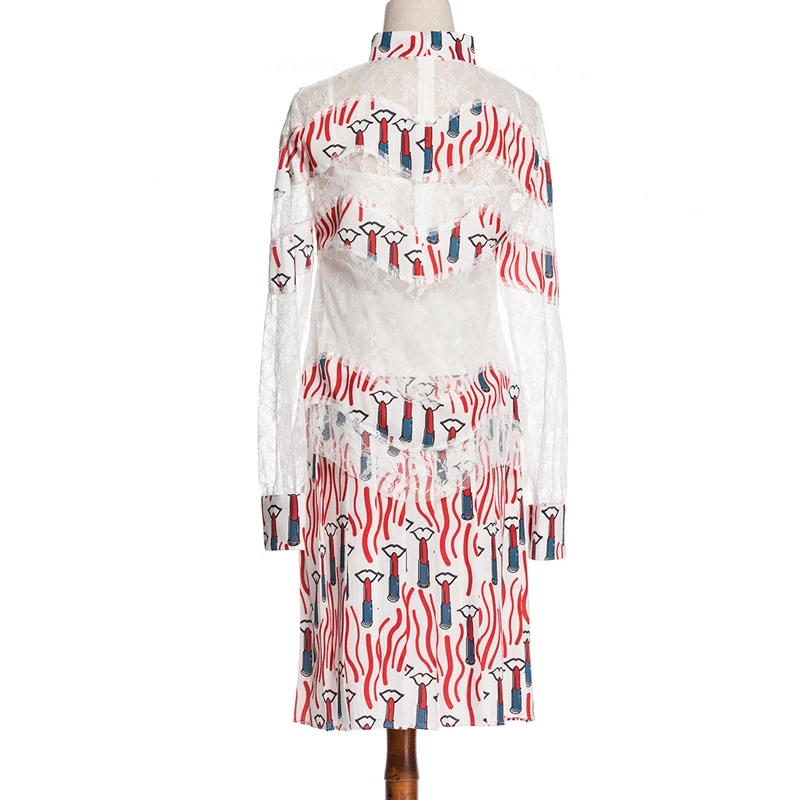 2018 Весна Винтаж Империя на шнуровке цветочный шифоновое платье женские длинные