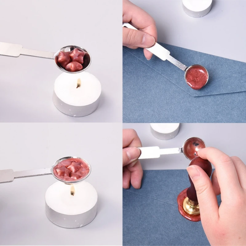 100 шт. многоцветные штампы запечатывающий воск в гранулах оптом