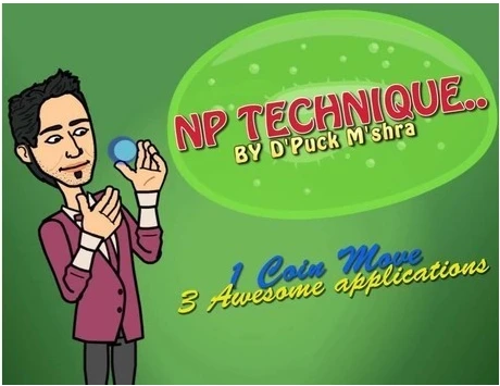 

Техника NP от Deepak Mishra, фокусы