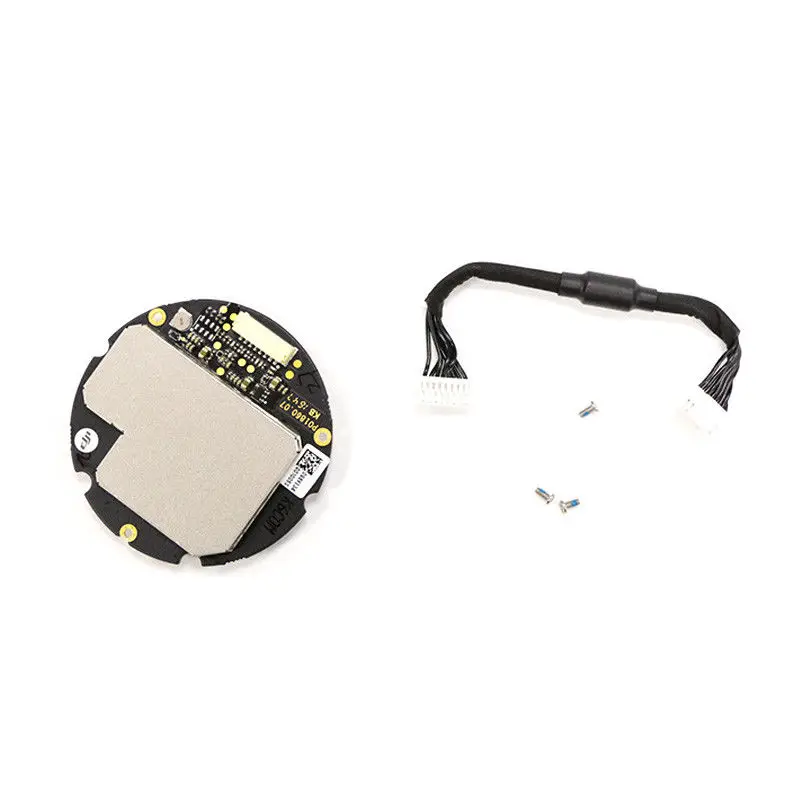 100% оригинал Новый DJI Inspire 2 GPS модуль с винтом Замена Ремонт для дрона FPV RC