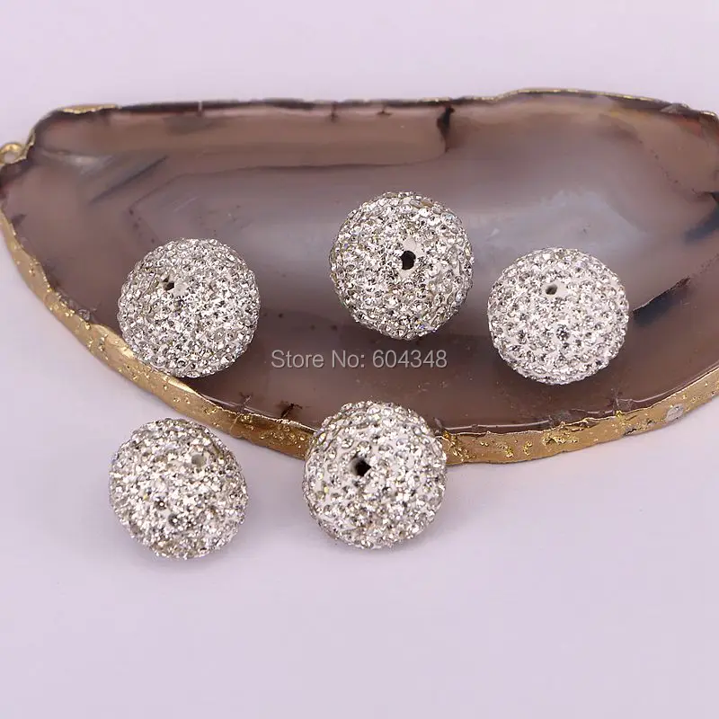 30 шт. круглые бусины-разделители для украшений | Украшения и аксессуары