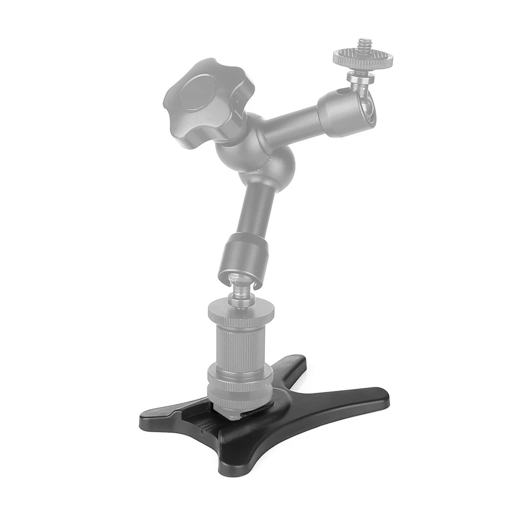 Стойка для вспышки lite камера горячий башмак подставка с 1/4 &quotметаллической