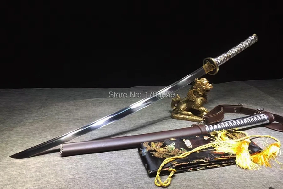 Боевая готовность лезвие из марганцевой стали острота для резки бамбука