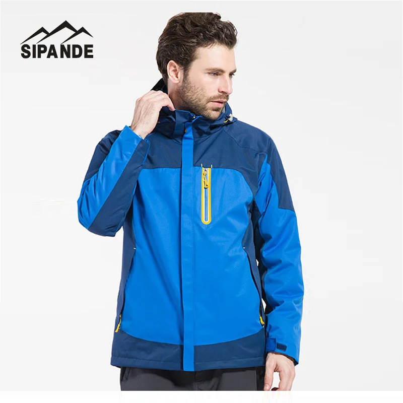 

Warm Men & Women's Winter thick Inner Fleece Jacket Outdoor ski snowboard Sport Coat Hiking Skiing Camping Male clothes