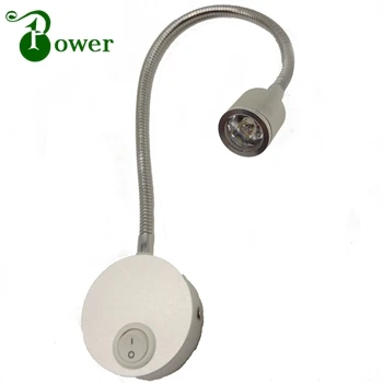 1W светодиодный 24V 12V Гибкая Светодиодная лампа для кабины|led gooseneck light|12v led light12v light |