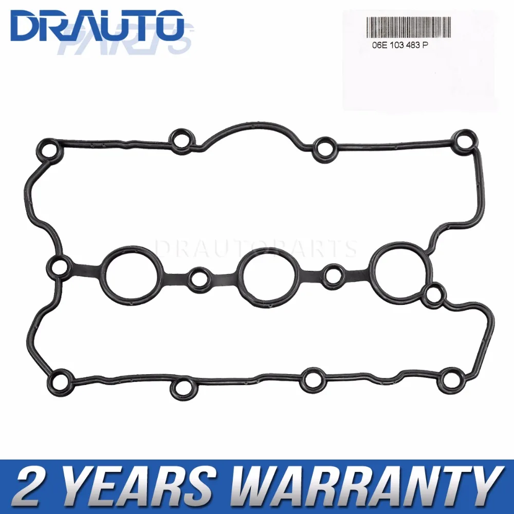 Прокладка крышки клапана для Audi A4 Quattro A5 A6 A8 Q5 Q7 S4 S5 OE # 06E103483P|Уплотняющая прокладка