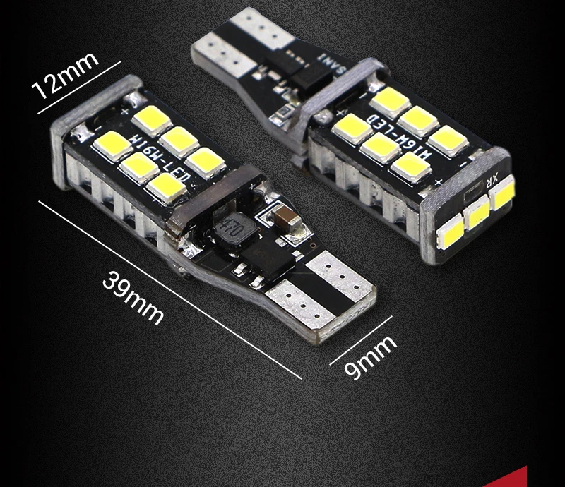 Edislight Canbus 921 T15 T10 800LM светодиодный лампы резервные Обратный Свет для 2010- Ford F150 F250 побег экспедиция Focus Fusion