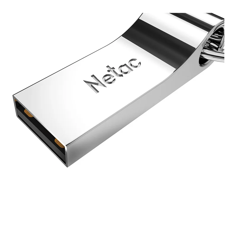 карта-памяти-usb Netac флешка usb flash drive мини 16 ГБ флеш-накопитель 64 Memoria USB музыкальный