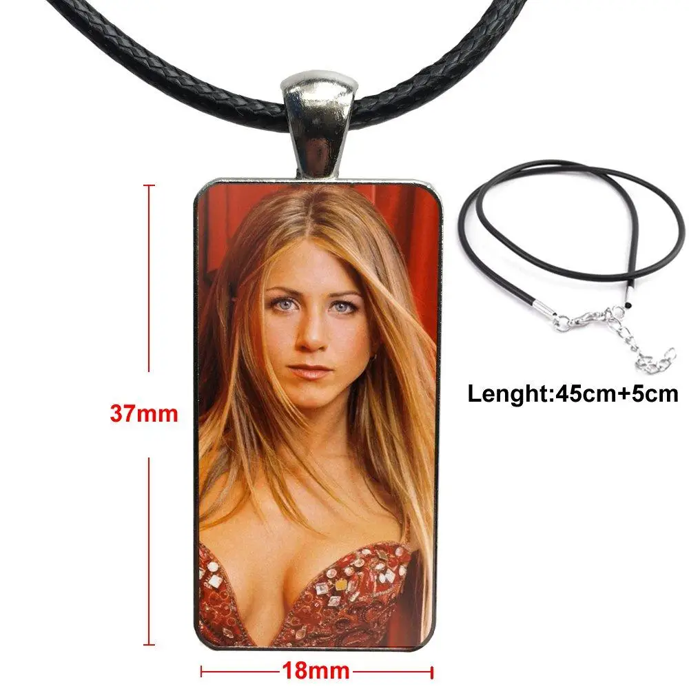 Модное стекло кабошон кулон прямоугольное ожерелье колье ювелирные изделия для