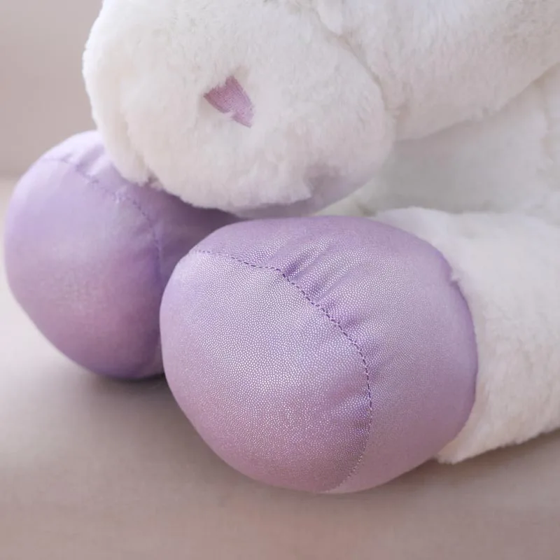 Новое поступление плюшевые игрушки в виде единорога 80 см 110 розовые белые большие