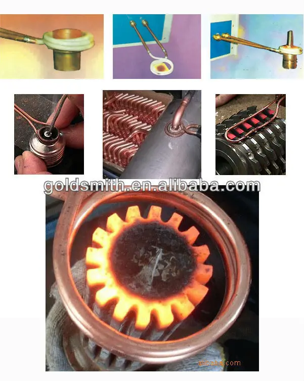 35KVA drill welding induction heating machine with melt capacity 20kg gold/silver | Украшения и аксессуары