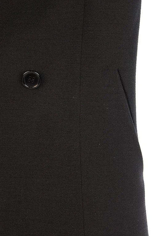 Женский Классический шифоновый жилет на двух пуговицах | Женская одежда