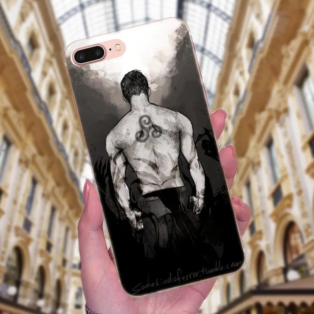 Мягкие ТПУ чехлы Capa для Huawei P8 P9 P10 P20 P30 Mate 7 8 9 10 20 Lite Plus Pro 2017 цитаты Дерек Хейл Teen Wolf |