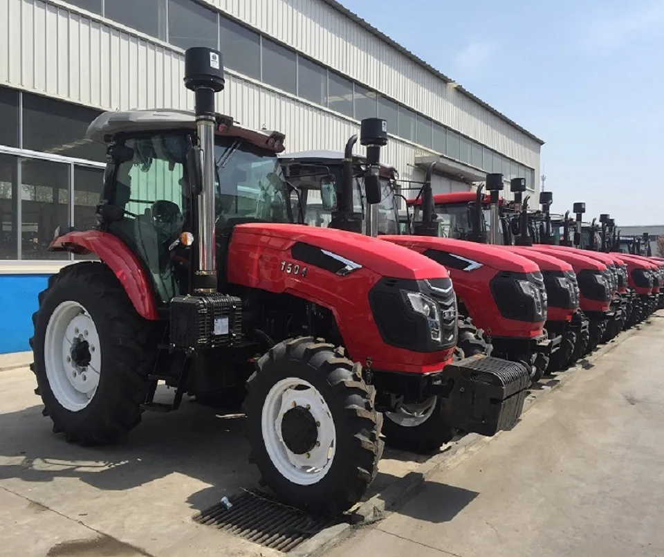150hp большой сельского хозяйства тракторов с кабиной и включают Кондиционер