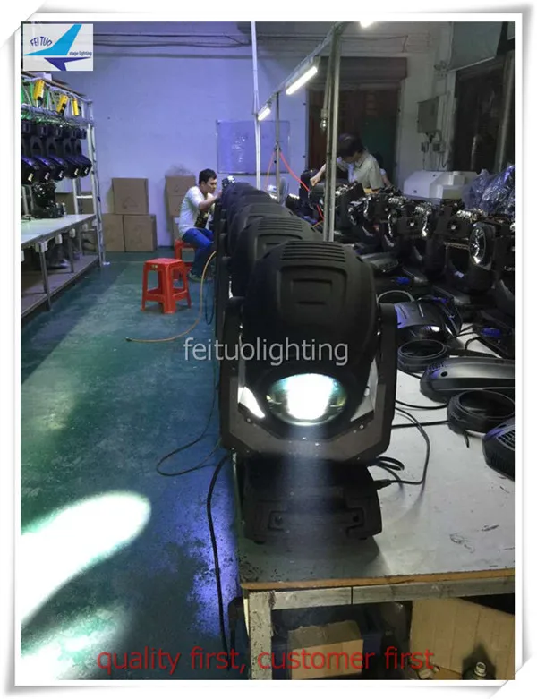 6 шт./лот flycase Lumiere луч пятно 280 Вт Шарпи Lyre 10R движущийся головной свет 3в1 глина Paky Gobos сценическое шоу бар лампа