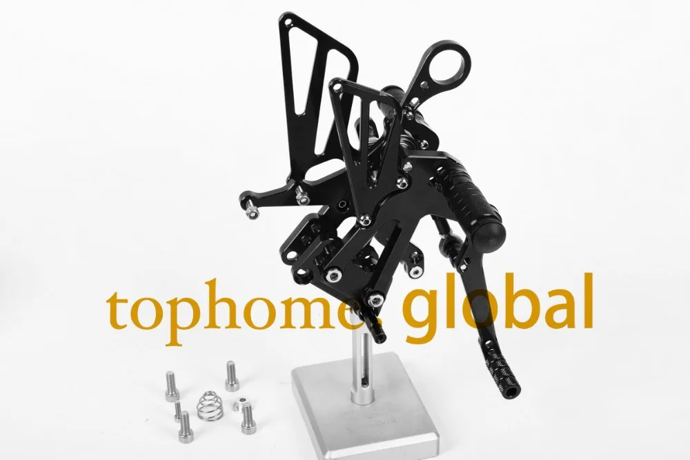Для BMW S1000RR 2009 2014 Новые запчасти для мотоциклов CNC Rearsets подножки задний комплект