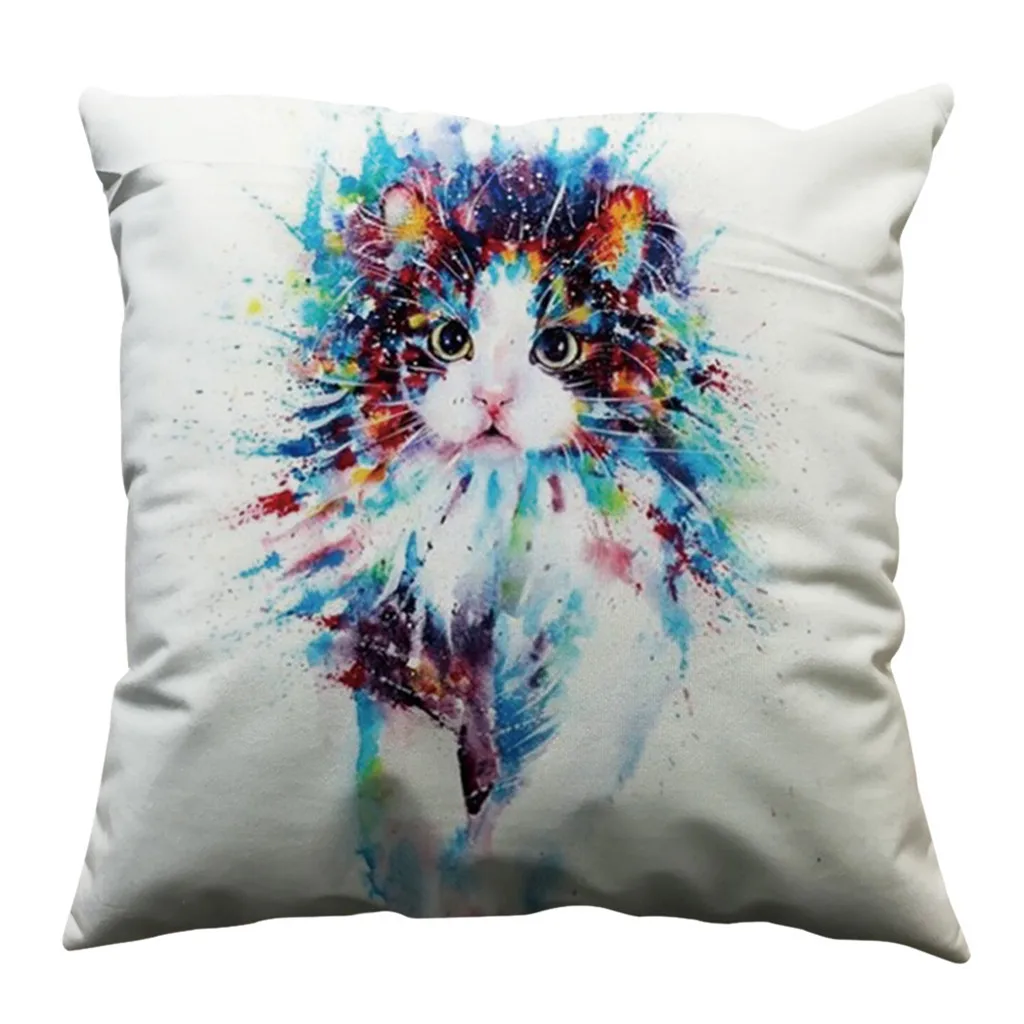 Пасхальные наволочки для подушек мягкая хлопковая наволочка дивана домашний