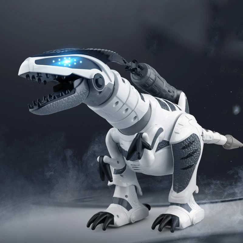 Электронный Робот Рев Динозавра ходить RC Игрушечные лошадки Электронные Pet робот