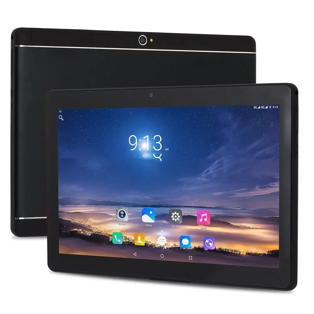 Планшетный ПК 10 1 3G Телефонный звонок Android 6 0 OS 1280X800 IPS сенсорный экран 4 Гб + 64