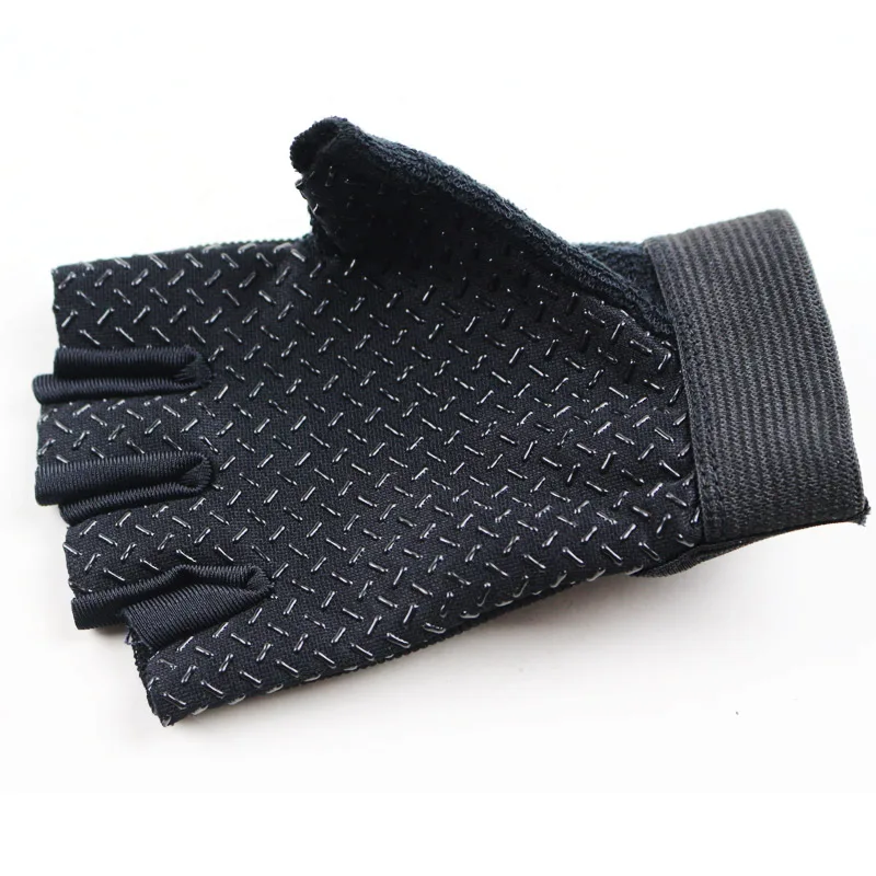 

4-12 Years old Kids Tactical Fingerless Gloves Military Camo Anti-Skid Mittens Half Finger Boys Children Sports Cycling Luvas