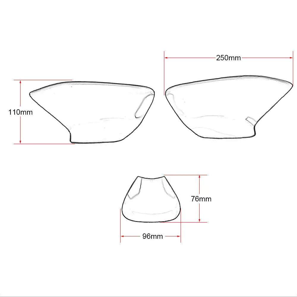 

Acrylic Front Headlight lens protection screen lens Cover for 2017 2018 Yamaha Xmax 300 X-max 250 XMAX300 XMAX250 accessories