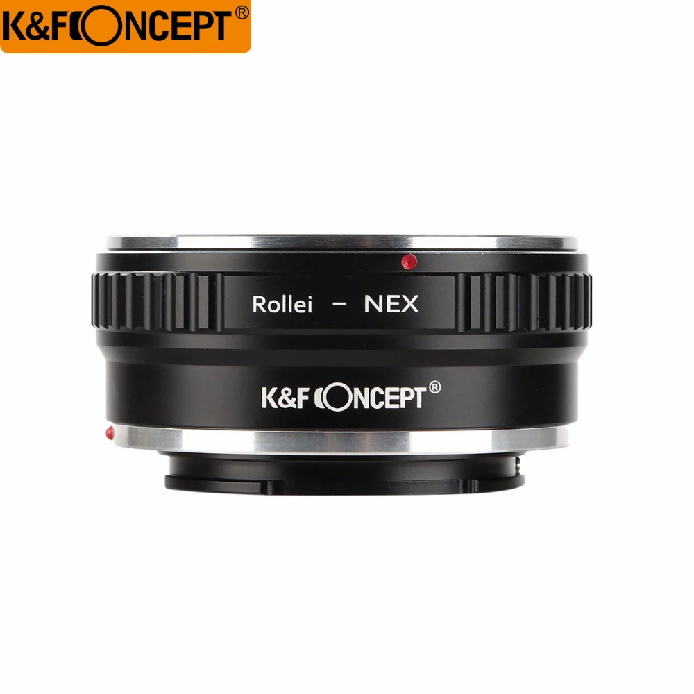 K &amp F Concept Крепление объектива переходное кольцо для Rollei QBM объектив Sony E A5000 NEX-5T